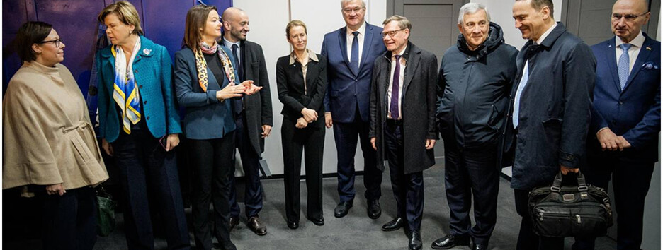 В Киев прибыли глава МИД ЕС Кайя Каллас и европейские министры иностранных дел