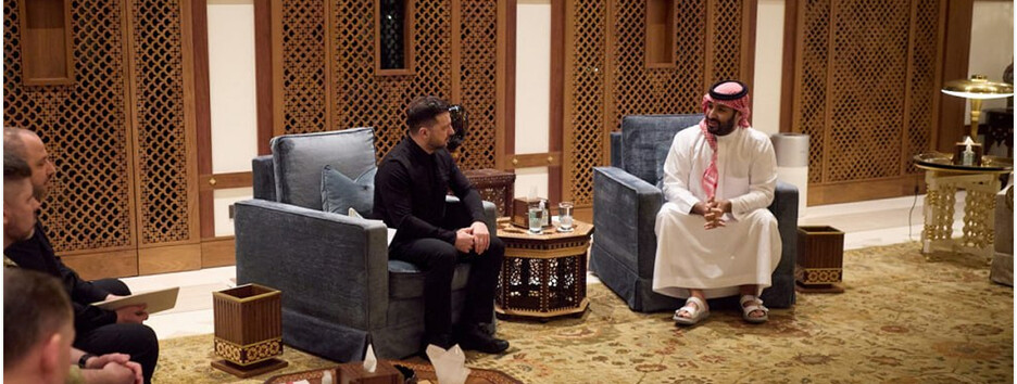 Мир на Близькому Сході залежить від кількох речей, зокрема від США та росії — Зеленський