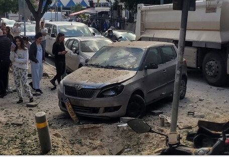 Вблизи посольства Украины в Израиле упали обломки иранской ракеты - Сибига