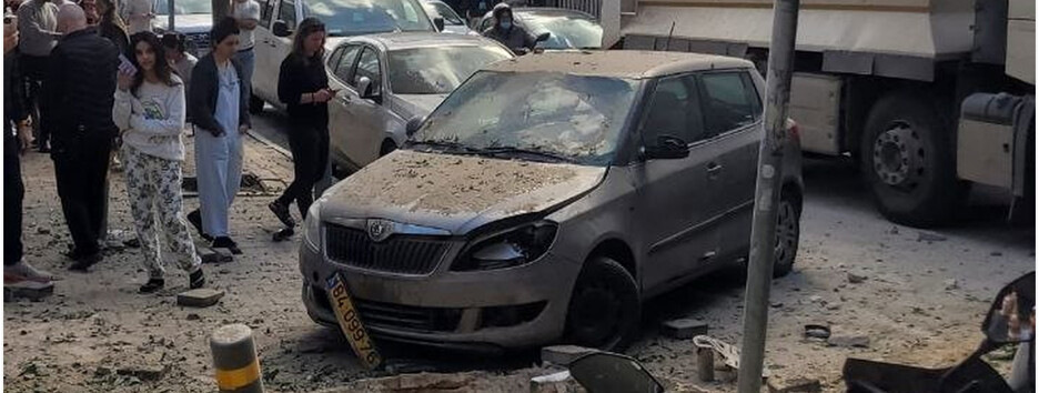 Вблизи посольства Украины в Израиле упали обломки иранской ракеты - Сибига