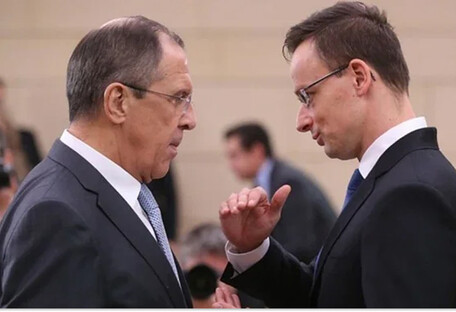 В СМИ слили разговор Сиярто и Лаврова по поводу лоббирования снятия санкций с олигархов рф (видео)