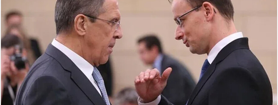 В СМИ слили разговор Сиярто и Лаврова по поводу лоббирования снятия санкций с олигархов рф (видео)