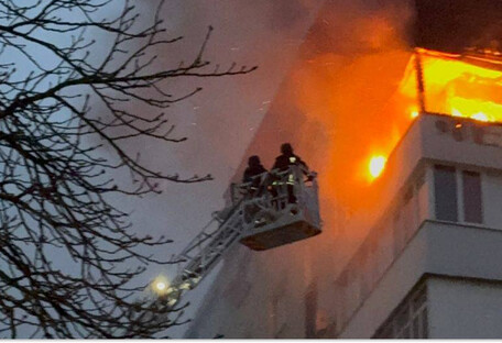 Утром Луцк оказался под обстрелом: поврежден многоквартирный жилой дом