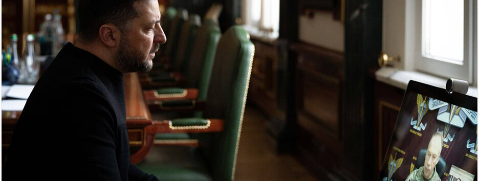 Ситуация на фронте напряженная, но рф не достигла своих целей на нескольких направлениях — Зеленский