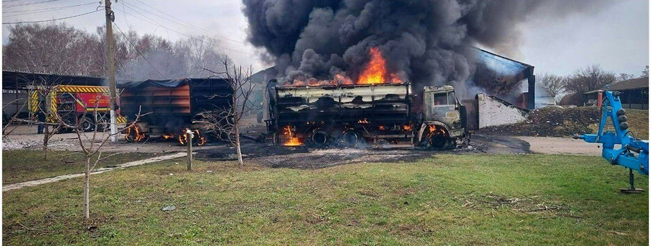 В Сумской области за сутки из-за обстрелов рф трое пострадавших и поврежденная инфраструктура