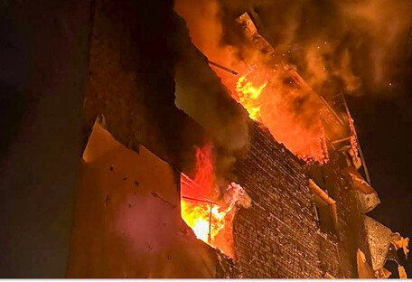 Вражеские БпЛА атаковали Чугуев на Харьковщине: пострадали два человека