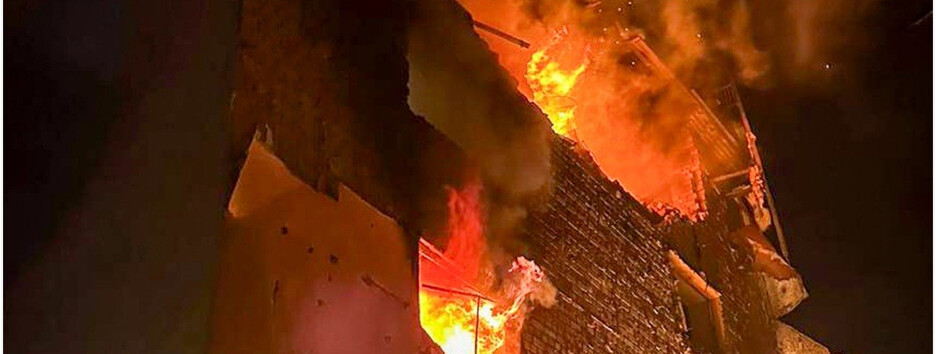 Вражеские БпЛА атаковали Чугуев на Харьковщине: пострадали два человека