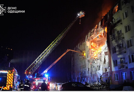 В Одессе количество пострадавших возросло до 16 человек: Зеленский о ночной атаке