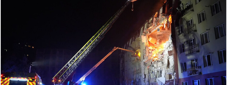 В Одесі кількість постраждалих зросла до 16 осіб: Зеленський про нічну атаку