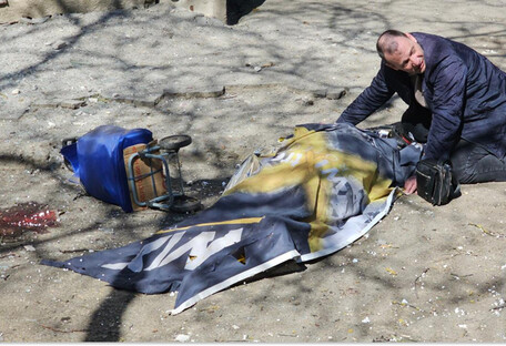 В Корабельном районе Херсона россияне на глазах у сына убили мать (видео)