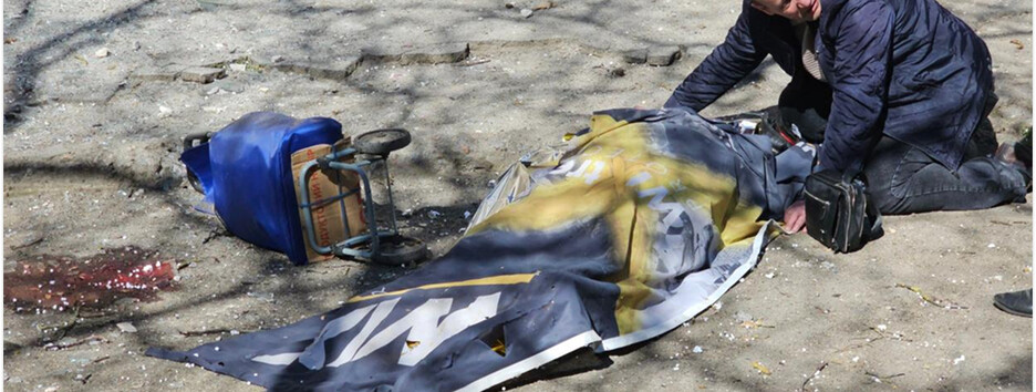 У Корабельному районі Херсона росіяни на очах у сина вбили матір (відео)