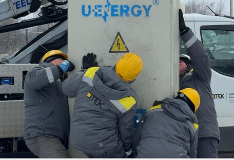 Энергетики ДТЭК за неделю вернули свет для 171 тыс. семей