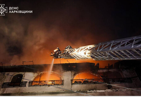 Россияне нанесли удар БпЛА по Харькову: есть пострадавший