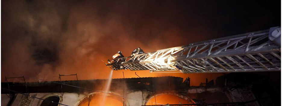 Россияне нанесли удар БпЛА по Харькову: есть пострадавший