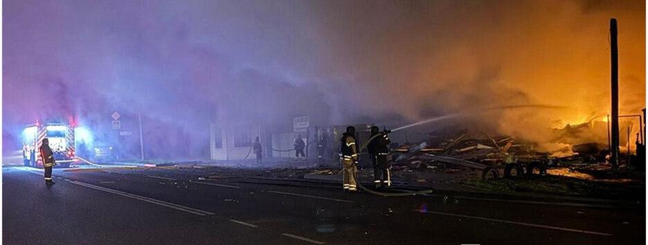 Россияне более 10 раз атаковали три района Днепропетровщины: есть пострадавшие