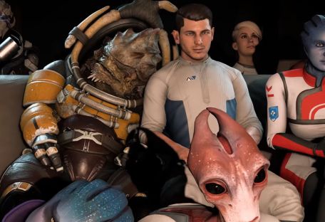 Что не так с Mass Effect: Andromeda