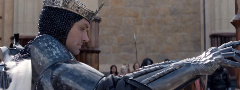 Вышел финальный трейлер фильма «Король Артур: Легенда меча»