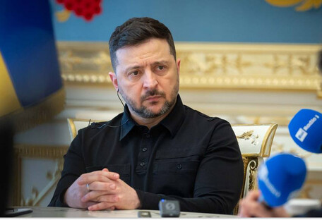 Зеленський: Росіяни хочуть мати буферну зону вздовж усього кордону — і не лише свого