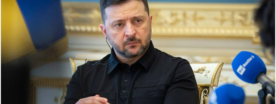 Зеленский: Россияне хотят иметь буферную зону вдоль всей границы — и не только своей