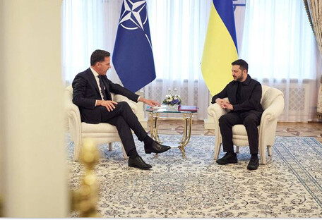 Зеленский обсудил с генсеком НАТО защиту неба и программу PURL