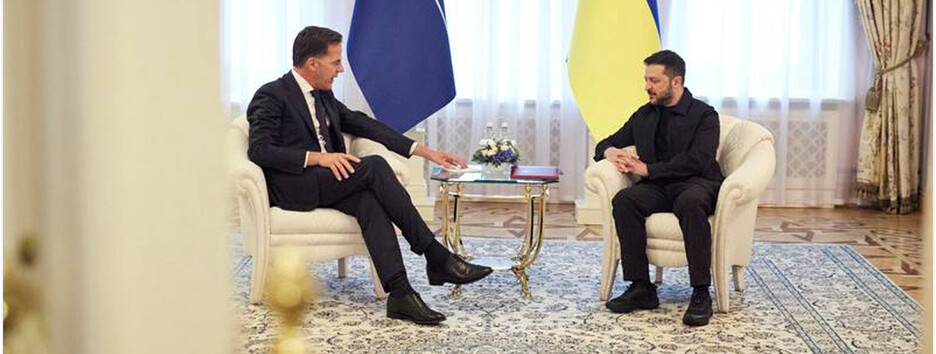 Зеленский обсудил с генсеком НАТО защиту неба и программу PURL