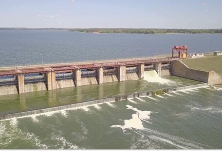 Враг сбросил шесть авиабомб на Печенежскую дамбу в Харьковской области — ОВА