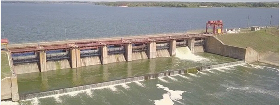 Ворог скинув шість авіабомб на Печенізьку дамбу на Харківщині — ОВА