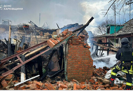 В результате удара РСЗО на Харьковщине пострадали пять человек, из них — трое детей