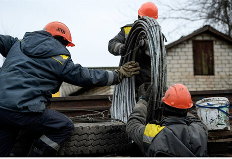 Протягом минулого тижня енергетики ДТЕК повернули світло для 453 тисяч родин