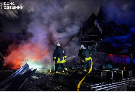 Ночью российские БпЛА снова атаковали юг Одесщины (фото)