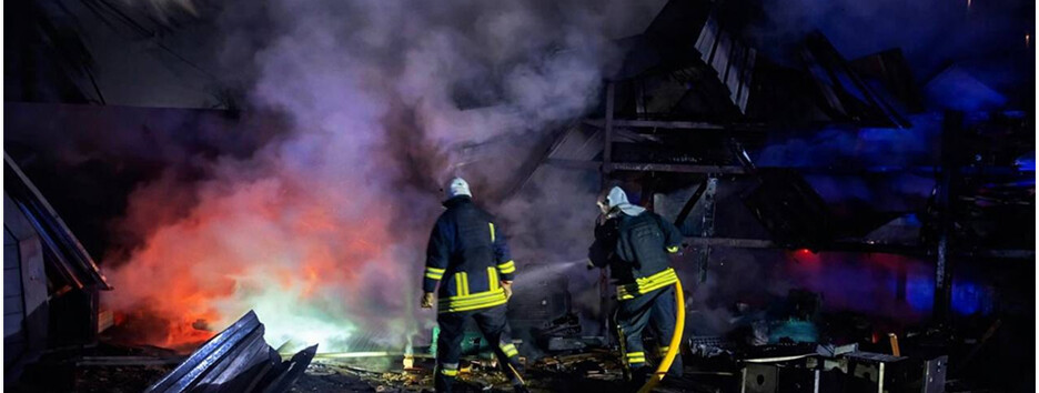 Ночью российские БпЛА снова атаковали юг Одесщины (фото)