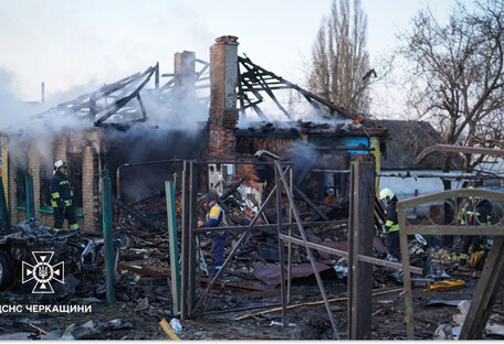 У Черкасах внаслідок атаки дронів постраждали чотири людини