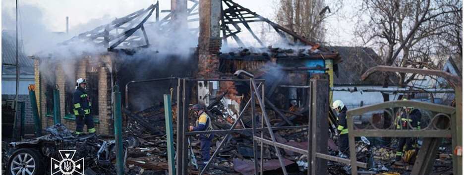 В Черкассах в результате атаки дронов пострадали четыре человека