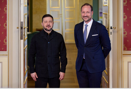 Зеленский в Норвегии обсудил Drone Deal и трибунал для рф