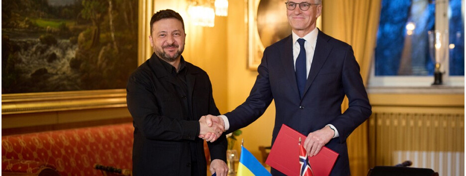 Украина и Норвегия подписали декларацию об углублении сотрудничества в сфере обороны