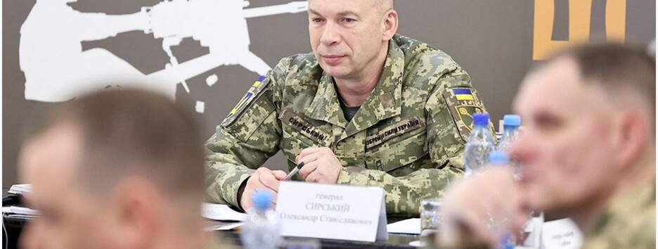 ВСУ в марте вернули контроль почти над 50 кв. км территории — Сырский