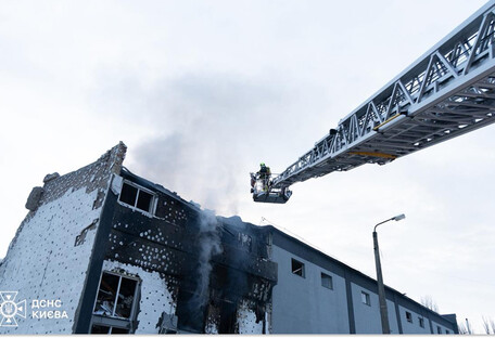 В Киеве в результате обстрела погибли четыре человека, еще 49 пострадали