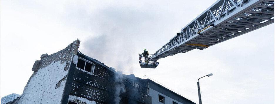 У Києві внаслідок обстрілу загинули чотири людини, ще 48 постраждали