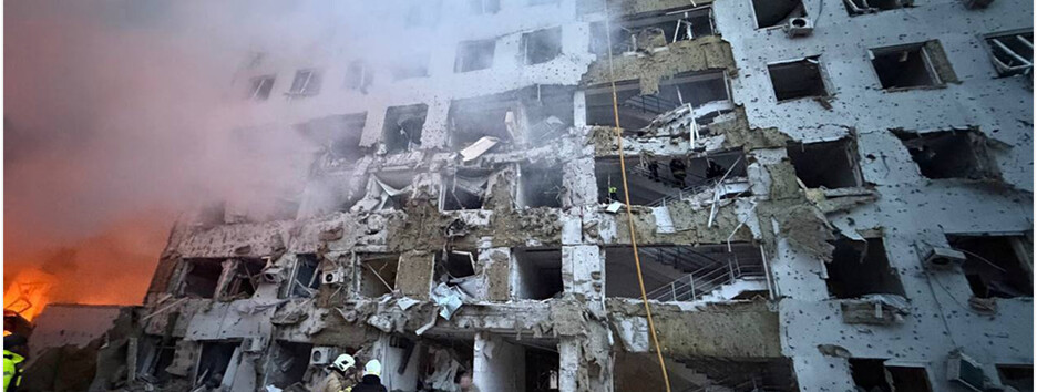 В Одессе есть попадание в многоэтажку: погибли восемь человек, пострадали — 16