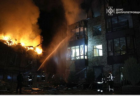 На Днепропетровщине из-за вражеской атаки погибли три человека, еще 34 пострадали