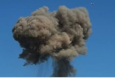 В Киеве полицейские попали под повторный обстрел во время ликвидации последствий атаки