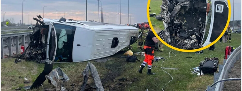 У Польщі перекинувся автобус з українцями: є постраждалі