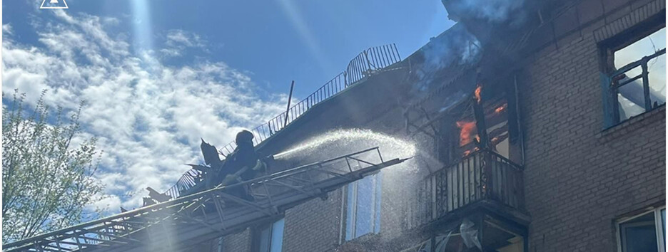 Зранку росіяни атакували Запоріжжя: є постраждалі та пожежі (фото, відео)