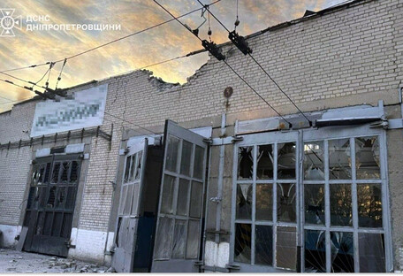 Россияне более 20 раз атаковали два района Днепропетровщины - ГСЧС