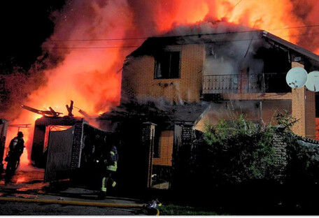 На Київщині ворог ударив по житловому сектору: травмовано одну людину