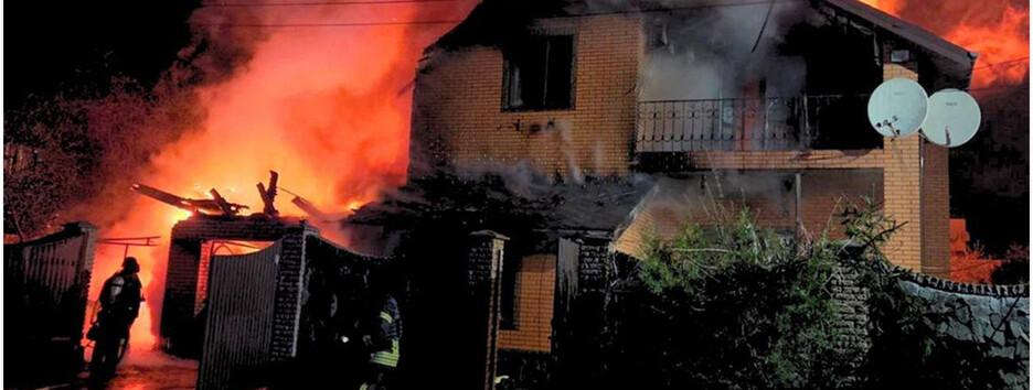 На Киевщине враг ударил по жилому сектору: травмирован один человек