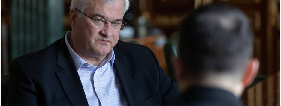 Сибига поблагодарил страны Балтии за отказ открывать воздушное пространство для углубления связей с рф