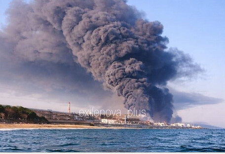 ВСУ снова поразили НПЗ "Туапсинский" в Краснодарском крае рф - Генштаб