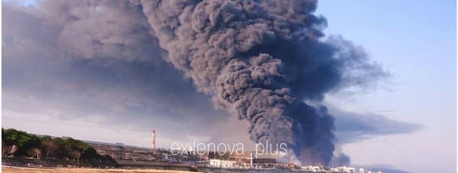 ВСУ снова поразили НПЗ "Туапсинский" в Краснодарском крае рф - Генштаб