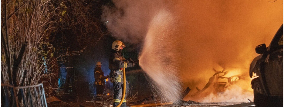 Ночью россияне атаковали Сумы: есть попадания на семи локациях и травмированы
